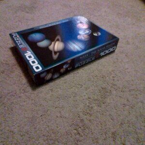 Eurographics puzzle 1000